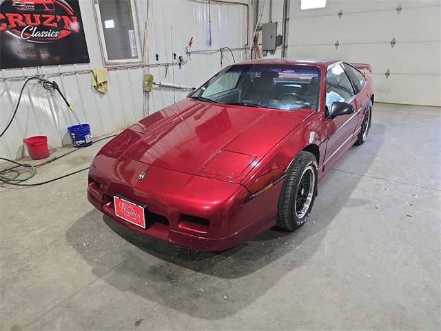 1988 Pontiac Fiero (CC-2102104) for sale in Spirit Lake, Iowa