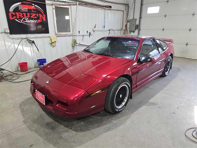 1988 Pontiac Fiero (CC-2102104) for sale in Spirit Lake, Iowa