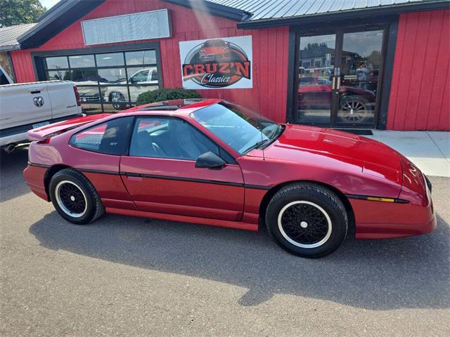 1988 Pontiac Fiero (CC-2102104) for sale in Spirit Lake, Iowa