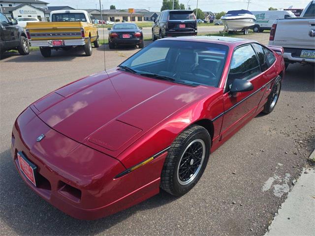 1988 Pontiac Fiero (CC-2102104) for sale in Spirit Lake, Iowa