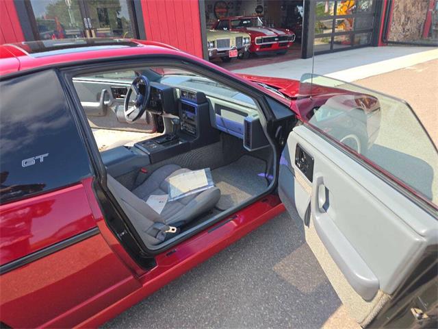 1988 Pontiac Fiero (CC-2102104) for sale in Spirit Lake, Iowa