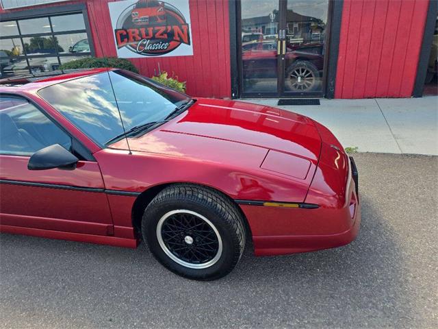 1988 Pontiac Fiero (CC-2102104) for sale in Spirit Lake, Iowa
