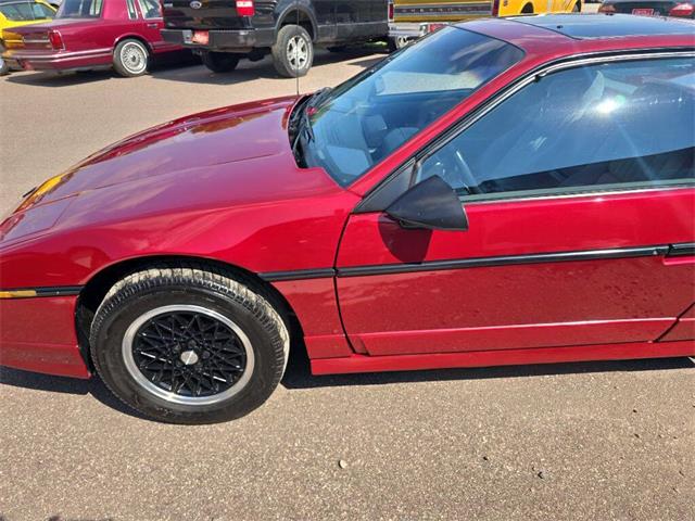 1988 Pontiac Fiero (CC-2102104) for sale in Spirit Lake, Iowa