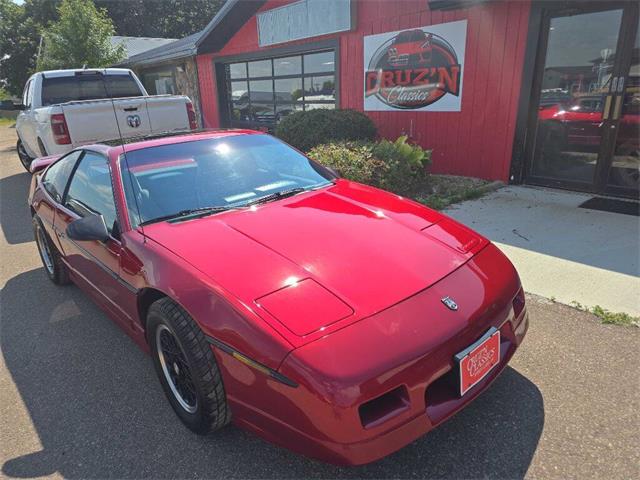 1988 Pontiac Fiero (CC-2102104) for sale in Spirit Lake, Iowa