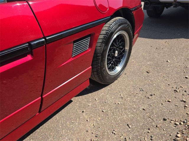 1988 Pontiac Fiero (CC-2102104) for sale in Spirit Lake, Iowa
