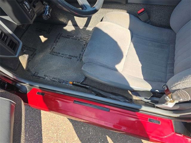 1988 Pontiac Fiero (CC-2102104) for sale in Spirit Lake, Iowa