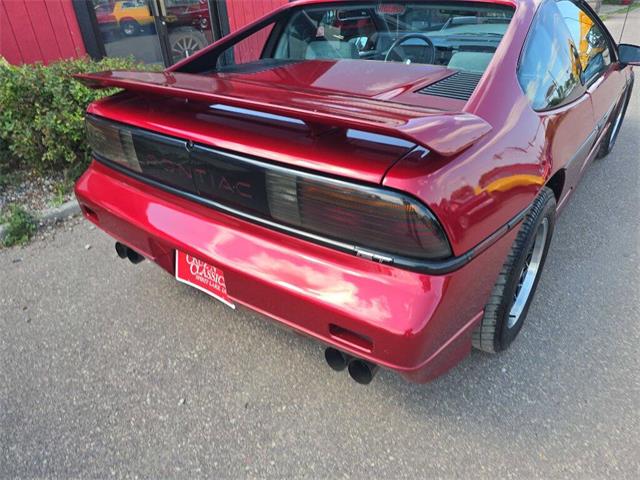 1988 Pontiac Fiero (CC-2102104) for sale in Spirit Lake, Iowa
