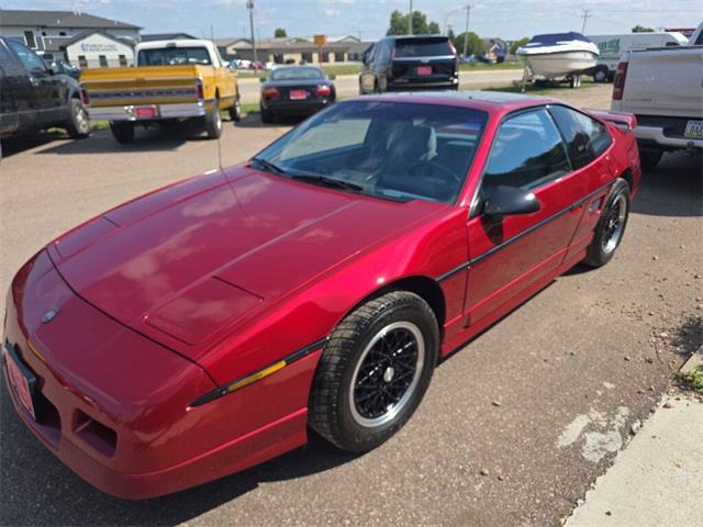 1988 Pontiac Fiero (CC-2102104) for sale in Spirit Lake, Iowa