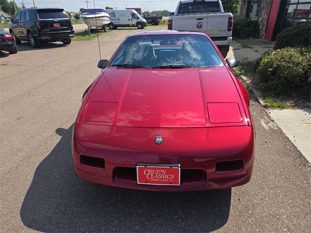1988 Pontiac Fiero (CC-2102104) for sale in Spirit Lake, Iowa