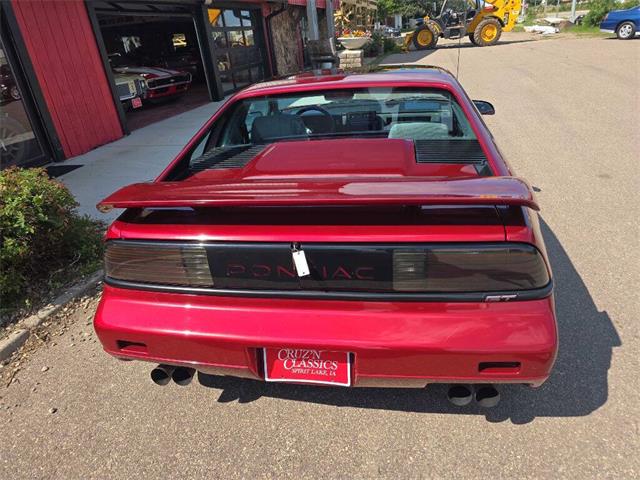 1988 Pontiac Fiero (CC-2102104) for sale in Spirit Lake, Iowa