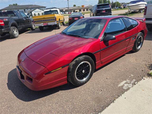 1988 Pontiac Fiero (CC-2102104) for sale in Spirit Lake, Iowa