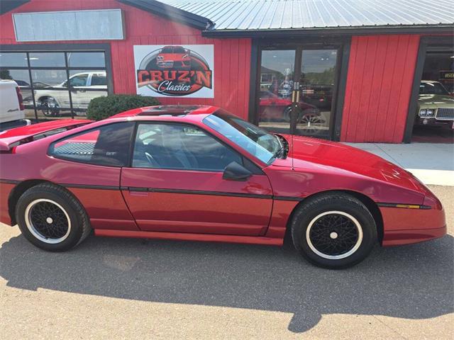 1988 Pontiac Fiero (CC-2102104) for sale in Spirit Lake, Iowa
