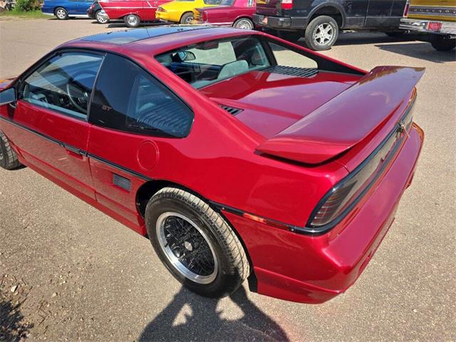 1988 Pontiac Fiero (CC-2102104) for sale in Spirit Lake, Iowa