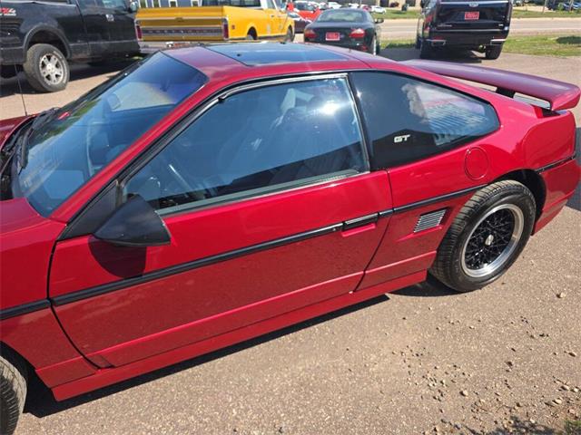 1988 Pontiac Fiero (CC-2102104) for sale in Spirit Lake, Iowa