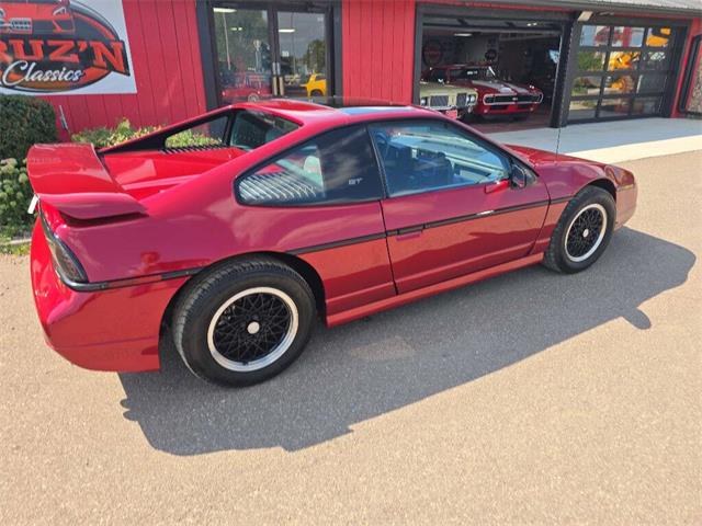 1988 Pontiac Fiero (CC-2102104) for sale in Spirit Lake, Iowa