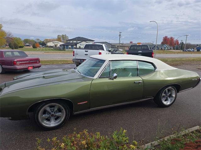1968 Pontiac GTO (CC-2102107) for sale in Spirit Lake, Iowa