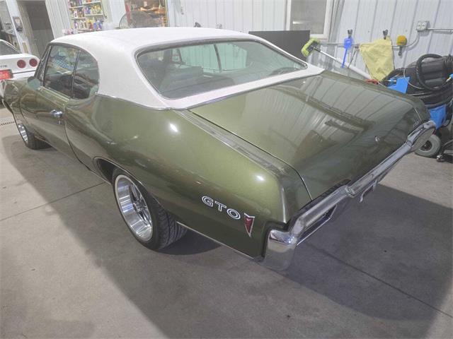 1968 Pontiac GTO (CC-2102107) for sale in Spirit Lake, Iowa