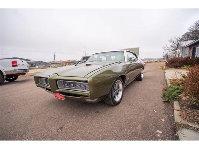 1968 Pontiac GTO (CC-2102107) for sale in Spirit Lake, Iowa