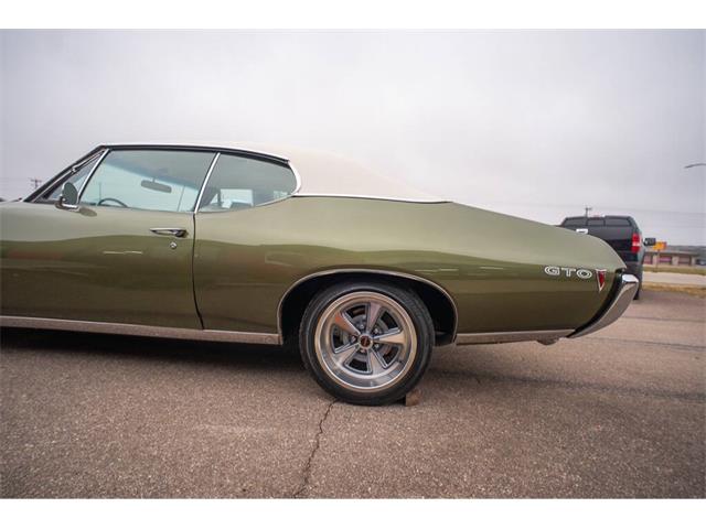 1968 Pontiac GTO (CC-2102107) for sale in Spirit Lake, Iowa