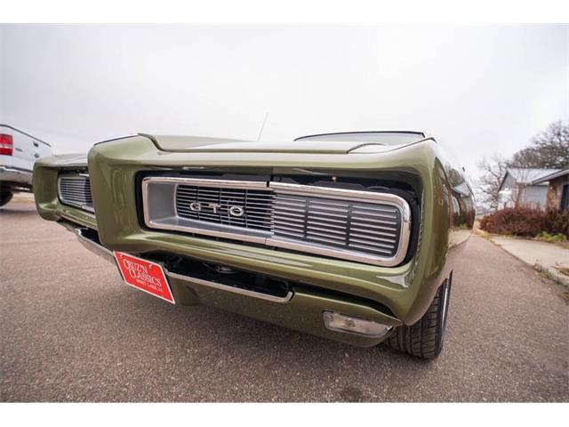 1968 Pontiac GTO (CC-2102107) for sale in Spirit Lake, Iowa