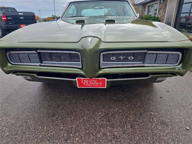 1968 Pontiac GTO (CC-2102107) for sale in Spirit Lake, Iowa