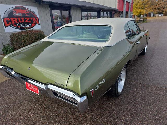 1968 Pontiac GTO (CC-2102107) for sale in Spirit Lake, Iowa