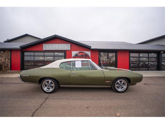 1968 Pontiac GTO (CC-2102107) for sale in Spirit Lake, Iowa