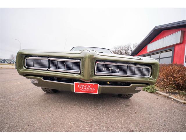 1968 Pontiac GTO (CC-2102107) for sale in Spirit Lake, Iowa