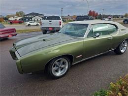 1968 Pontiac GTO (CC-2102107) for sale in Spirit Lake, Iowa