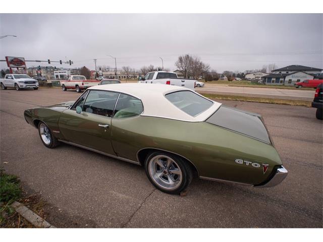 1968 Pontiac GTO (CC-2102107) for sale in Spirit Lake, Iowa