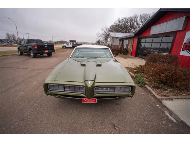 1968 Pontiac GTO (CC-2102107) for sale in Spirit Lake, Iowa