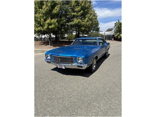 1971 Chevrolet Monte Carlo (CC-2102109) for sale in Roseville, California