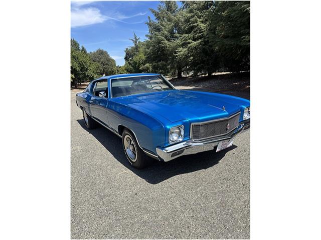 1971 Chevrolet Monte Carlo (CC-2102109) for sale in Roseville, California