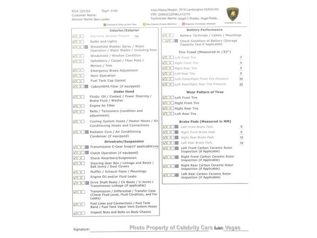 2019 Lamborghini Huracan (CC-2102115) for sale in Las Vegas, Nevada