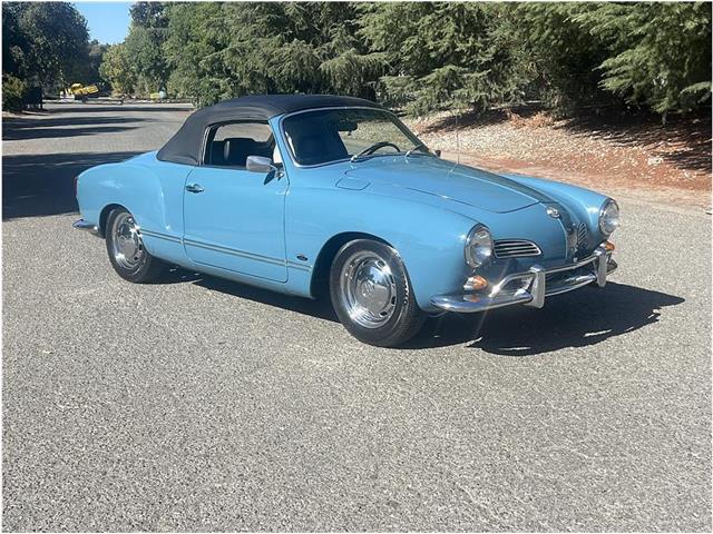 1971 Volkswagen Karmann Ghia (CC-2102118) for sale in Roseville, California