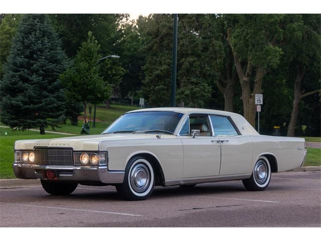 1969 Lincoln Continental (CC-2102121) for sale in Sioux Falls, South Dakota