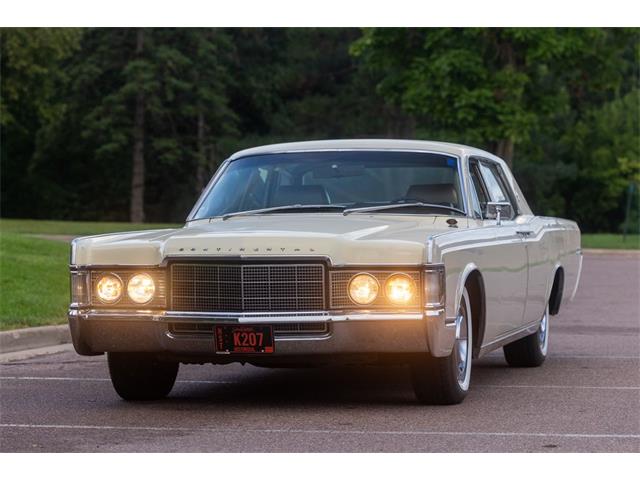 1969 Lincoln Continental (CC-2102121) for sale in Sioux Falls, South Dakota