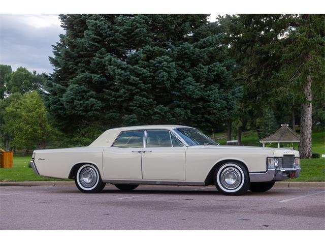 1969 Lincoln Continental (CC-2102121) for sale in Sioux Falls, South Dakota