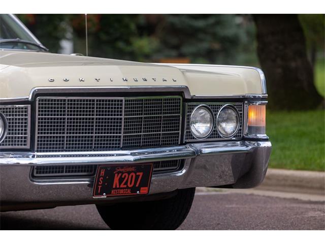 1969 Lincoln Continental (CC-2102121) for sale in Sioux Falls, South Dakota