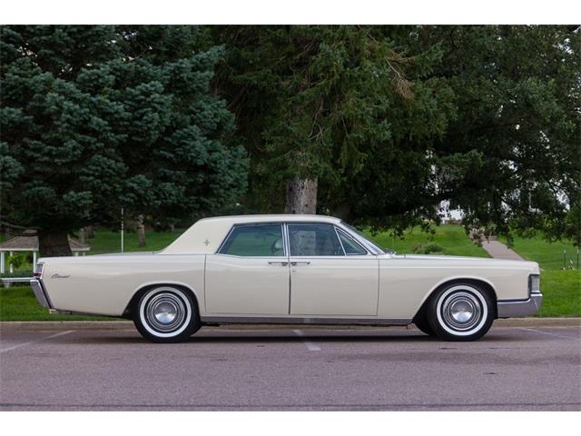 1969 Lincoln Continental (CC-2102121) for sale in Sioux Falls, South Dakota