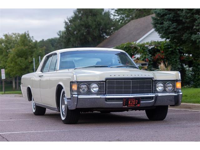 1969 Lincoln Continental (CC-2102121) for sale in Sioux Falls, South Dakota