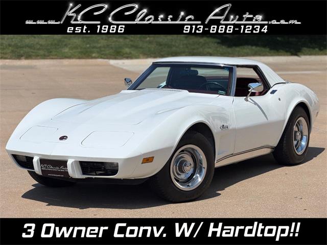 1975 Chevrolet Corvette (CC-2102135) for sale in Lenexa, Kansas