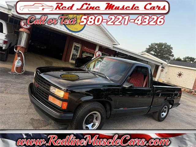 1990 Chevrolet C/K 1500 (CC-2102144) for sale in Wilson, Oklahoma