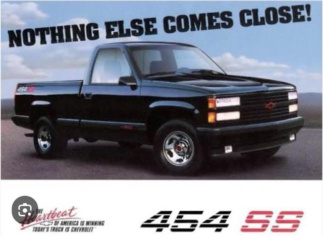 1990 Chevrolet C/K 1500 (CC-2102144) for sale in Wilson, Oklahoma