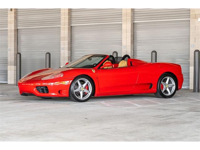 2004 Ferrari 360 Spider (CC-2102147) for sale in Houston, Texas