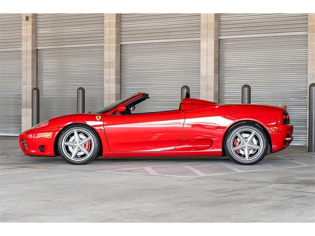 2004 Ferrari 360 Spider (CC-2102147) for sale in Houston, Texas