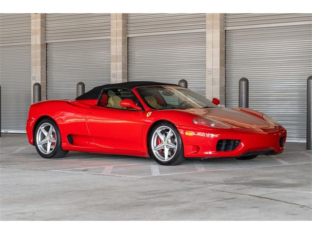 2004 Ferrari 360 Spider (CC-2102147) for sale in Houston, Texas