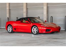 2004 Ferrari 360 Spider (CC-2102147) for sale in Houston, Texas