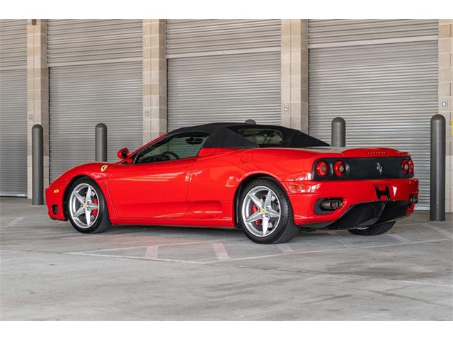 2004 Ferrari 360 Spider (CC-2102147) for sale in Houston, Texas