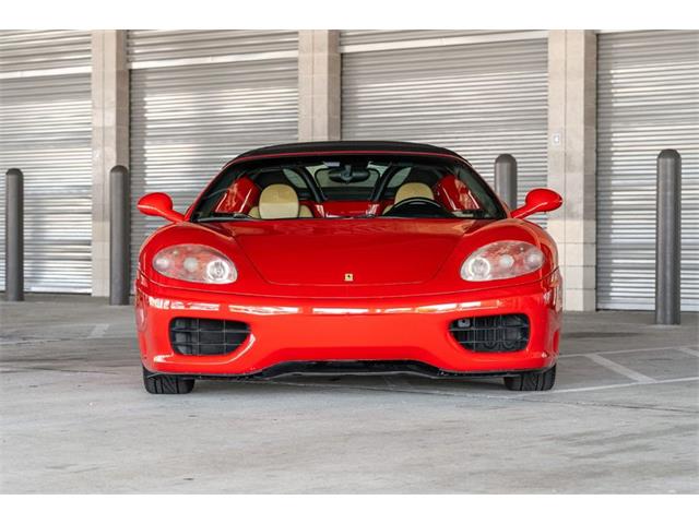 2004 Ferrari 360 Spider (CC-2102147) for sale in Houston, Texas